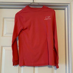 Boys Vineyard Vines Long Sleeve Tee-Shirt